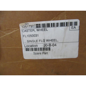 Albian FL1050031 Caster Wheel - New No Box
