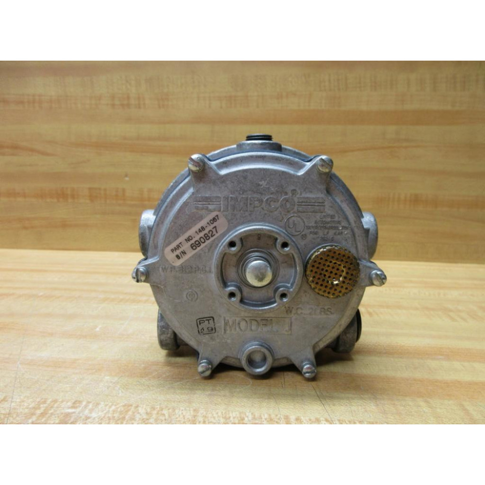 Impco 148-1067 Regulator Model J - New No Box