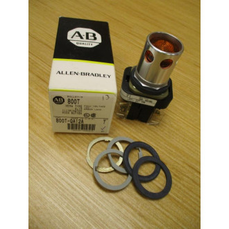 Allen Bradley 800T-QA12A Button 800TQA12A w800T-XA & 800T-Blank