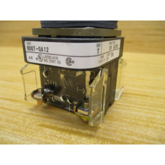 Allen Bradley 800T-QA12A Button 800TQA12A w800T-XA & 800T-Blank