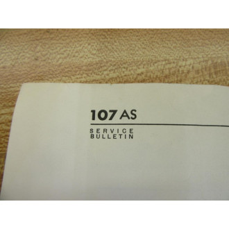 Square D 107AS Electrical Interlock - New No Box