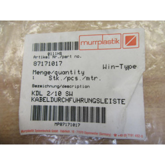 MurrPlastik 87171017 Cable Entry System