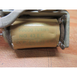 CP Clare NO 43 E.C. Vintage Open Contact Relay 43E.C. A42024 - New No Box