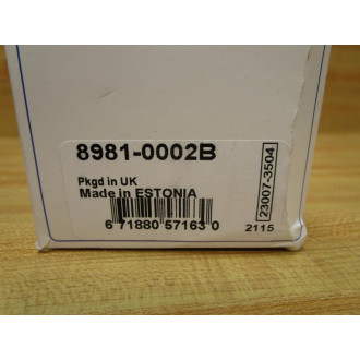 Jabsco 8981-0002B Impeller, Sanitary 8981-0002
