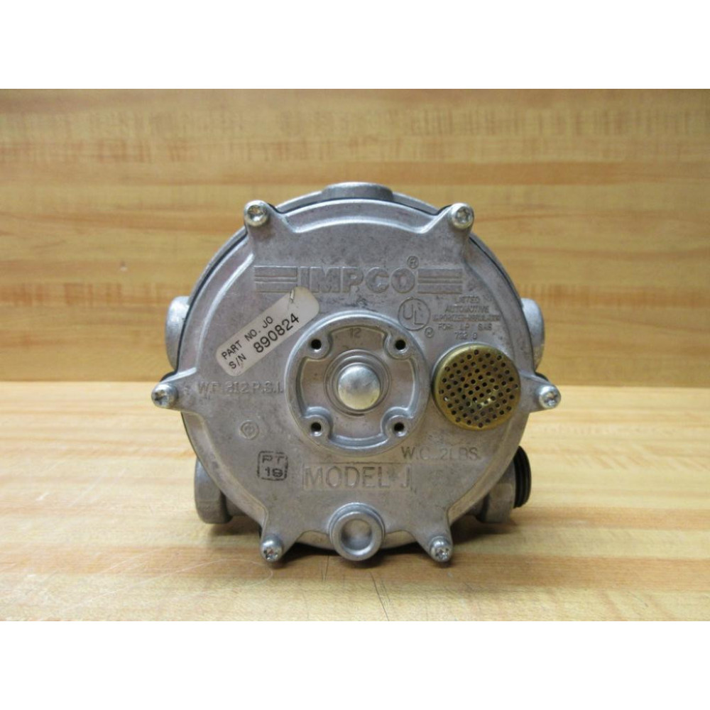 Impco JO Regulator Model J - New No Box