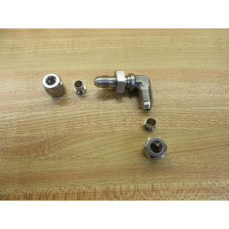 Allan Aircraft AA67018-4KA Elbow Tube AA670184KA