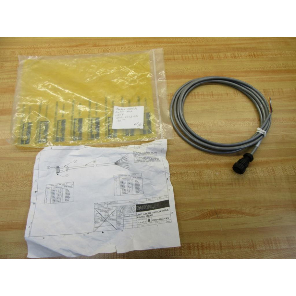 Parker Daedal 006-1102-XX Switch Cable 0061102XX