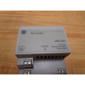 Allen Bradley 1794-PS13 Power Supply Module 1794PS13 Series B, REV B01 - Used