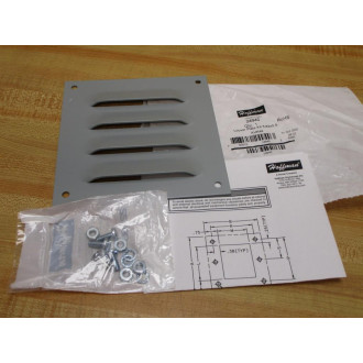 Hoffman AVK44 Louver Plate Kit 24940