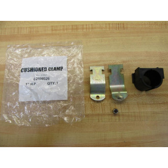 ZSI 021N026 Cushioned Clamp 1" (Pack of 11)