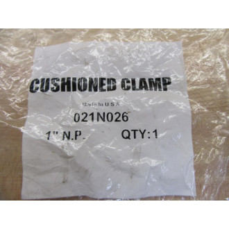 ZSI 021N026 Cushioned Clamp 1" (Pack of 11)