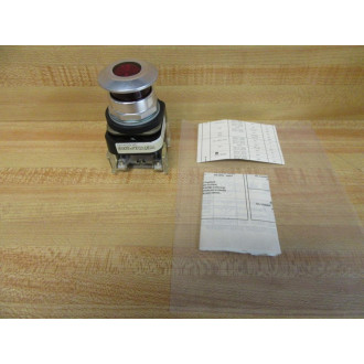 Allen Bradley 800T-FXQ24XD4 Button 800TFXQ24XD4 w800T-XD4 & 800T-Blank - New No Box