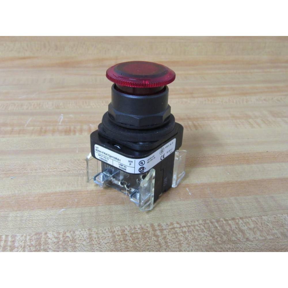 Allen Bradley 800H-FRXTQH10RA1 Button w800T-XA1 & 800T-Blank - New No Box