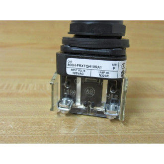 Allen Bradley 800H-FRXTQH10RA1 Button w800T-XA1 & 800T-Blank - New No Box