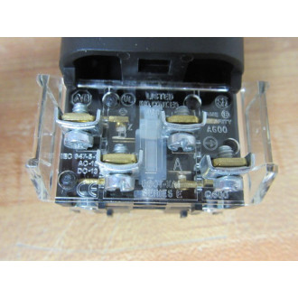 Allen Bradley 800H-FRXTQH10RA1 Button w800T-XA1 & 800T-Blank - New No Box