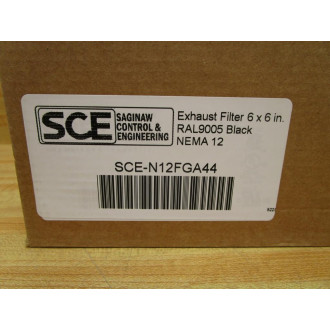 Saginaw Control & Engineering SCE-N12FGA44 Filter Assembly SCEN12FGA44