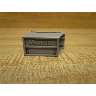 Panduit CADIN1IG Mini-Com Din Rail Adapter (Pack of 2)