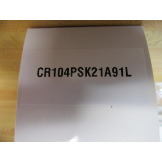 General Electric CR104PSK21A91L Selector Switch GE wCR104PXC91