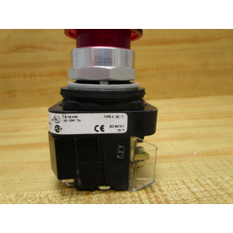 Allen Bradley 800H-FRXTPH16RA Button 800HFRXTPH16RA w800T-N326 & 800T-XA - New No Box