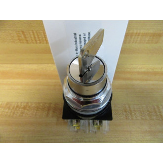 General Electric CR104PSK21A91L Selector Switch GE wCR104PXC91