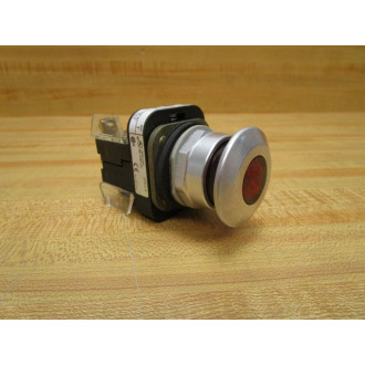 Allen Bradley 800T-FXQ24 A7 Button 800TFXQ24A7 Red Lens - New No Box