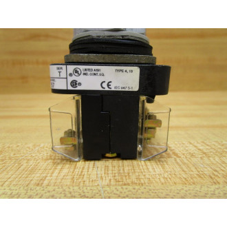Allen Bradley 800T-FXQ24 A7 Button 800TFXQ24A7 Red Lens - New No Box