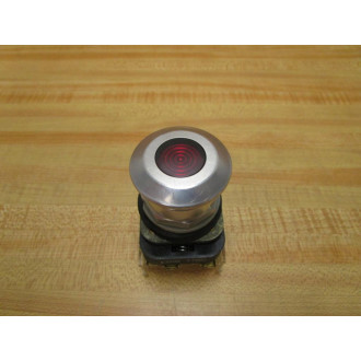 Allen Bradley 800T-FXQ24 A7 Button 800TFXQ24A7 Red Lens - New No Box