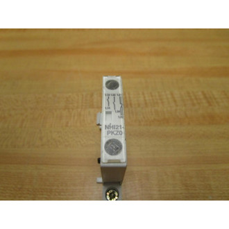 Moeller NHI 21-PKZ0 Auxiliary Contact NHI21PKZ0 - Used