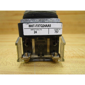 Allen Bradley 800T-FXTQ24AA5 Button 800TFXTQ24AA5 Red Lens - New No Box