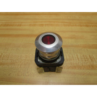 Allen Bradley 800T-FXTQ24AA5 Button 800TFXTQ24AA5 Red Lens - New No Box