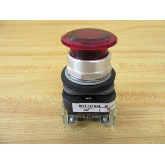 Allen Bradley 800T-FXTQ24 A1 Button 800T-FXTQ24A1 Red W800T-XA4,800T-Blank - New No Box