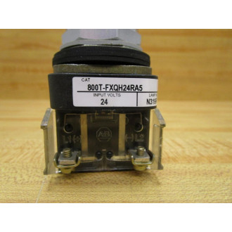 Allen Bradley 800T-FXQH24RA5 Push Button W800T-XD4800T-Blank - New No Box