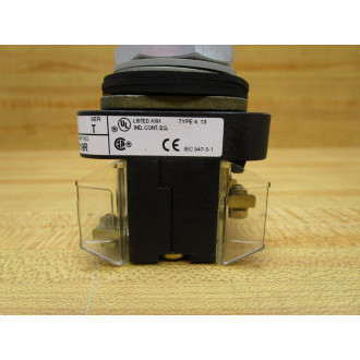 Allen Bradley 800T-FXQH24RA5 Push Button W800T-XD4800T-Blank - New No Box