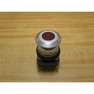 Allen Bradley 800T-FXQH24RA5 Push Button W800T-XD4800T-Blank - New No Box