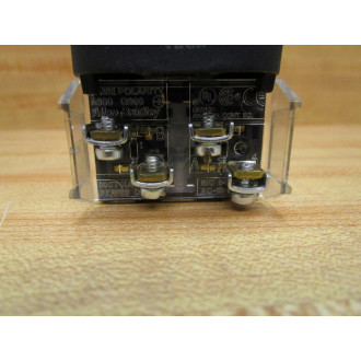 Allen Bradley 800T-FXQ10RAL Button 800TFXQ10RAL Red Lens - New No Box