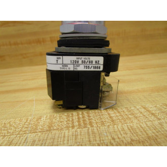 Allen Bradley 800T-PMJ16 R Button 800T-PMJ16 Red Lens - New No Box