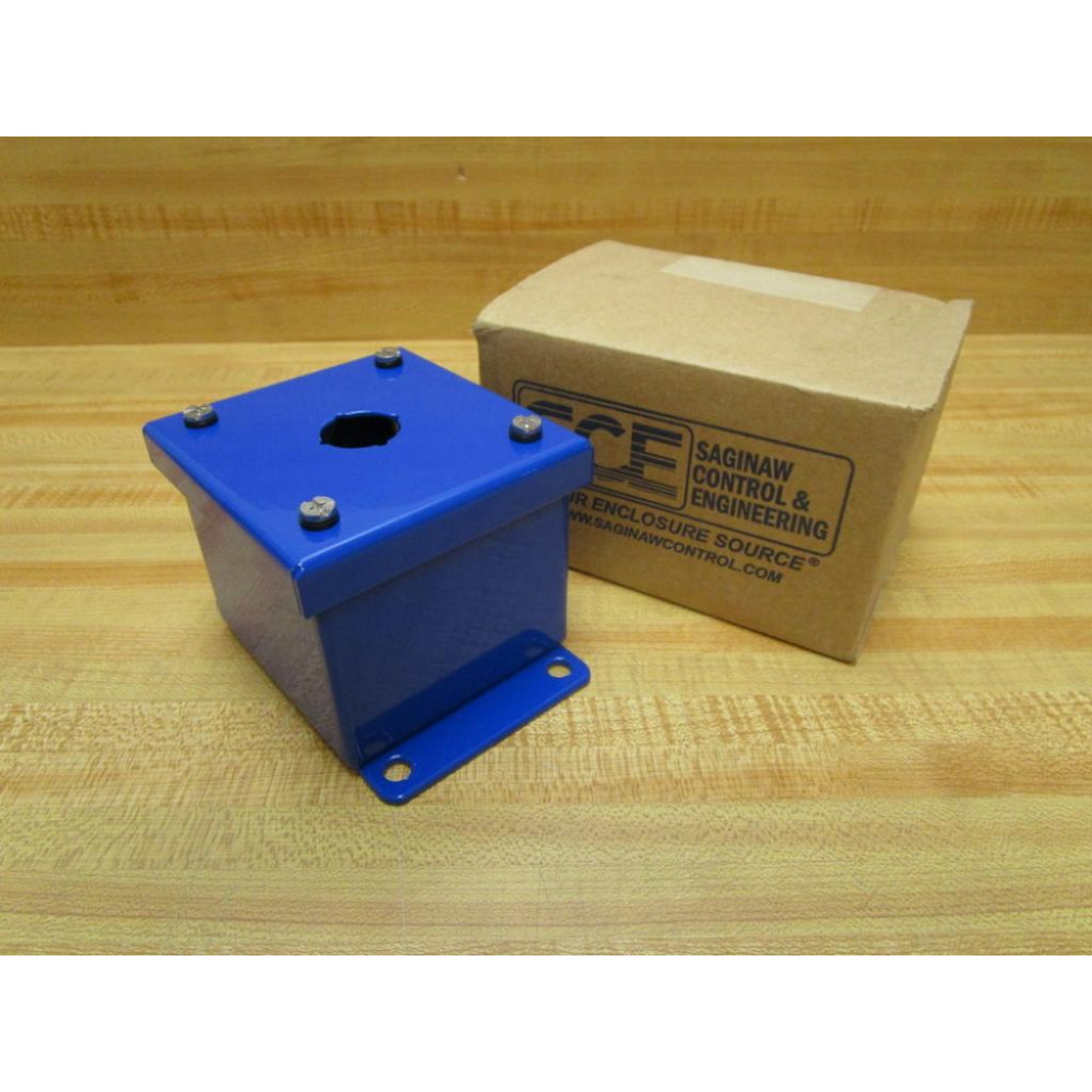 Saginaw Control & Engineering 2070208 Pushbutton Enclosure SCE-1PBI