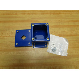 Saginaw Control & Engineering 2070208 Pushbutton Enclosure SCE-1PBI