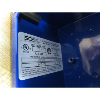 Saginaw Control & Engineering 2070208 Pushbutton Enclosure SCE-1PBI