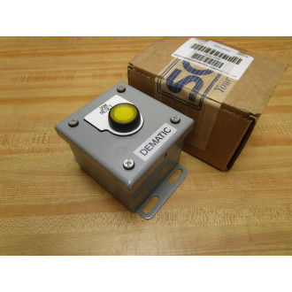 Saginaw Control & Engineering SCE-1PBI Reset Pushbutton Enclosure 4181096 Reset