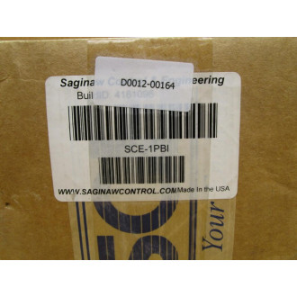 Saginaw Control & Engineering SCE-1PBI Reset Pushbutton Enclosure 4181096 Reset