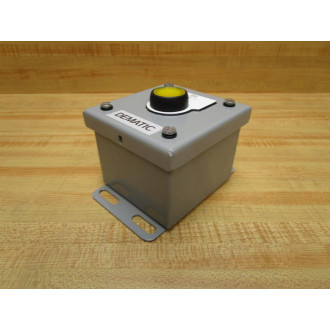 Saginaw Control & Engineering SCE-1PBI Reset Pushbutton Enclosure 4181096 Reset