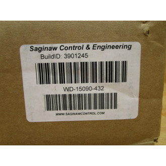 Saginaw Control & Engineering WD-15090-432 Pushbutton Enclosure 3901245