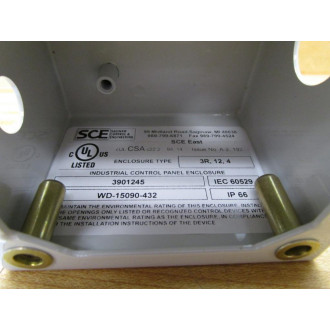 Saginaw Control & Engineering WD-15090-432 Pushbutton Enclosure 3901245