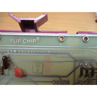 Flip Chip M8320B Bus Loads Circuit Board - Used