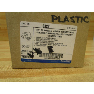 Thomas And Betts 6322 Flexible Nonmetallic Conduit 12" (Pack of 10)