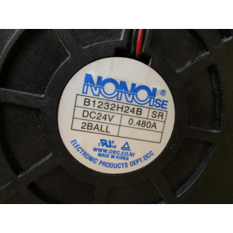 Nonoise B1232H24BSR Blower Fan B1232H24B - Used