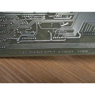 Flip Chip M1705B Dual 12 Bit Omnibus Output Interface - Used