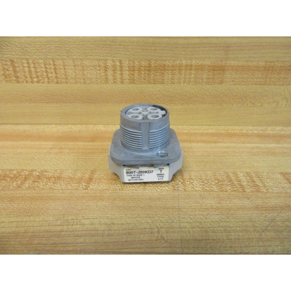 Allen Bradley 800T-J20KD7B Selector Switch 800TJ20KD7B Core Only - New No Box