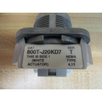 Allen Bradley 800T-J20KD7B Selector Switch 800TJ20KD7B Core Only - New No Box